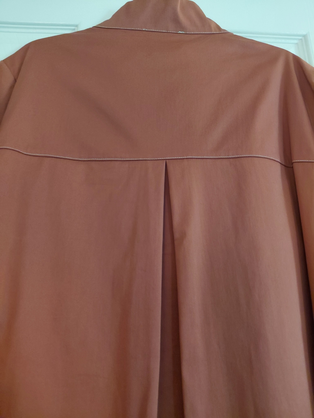 Christian Lacroix Ochre Short Sleeve Tunic Dress - Picture 5 of 8